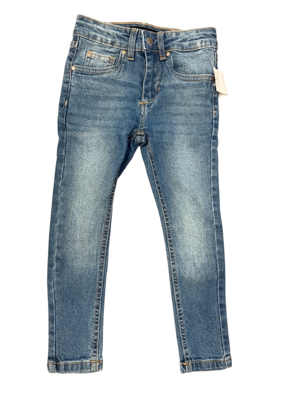 Joe's Jeans Medium Blue w Fading Skinny Jeans-Size 4 NWT
